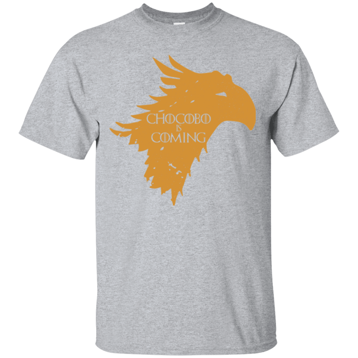 T-Shirts Sport Grey / Small Chocobo is Coming T-Shirt