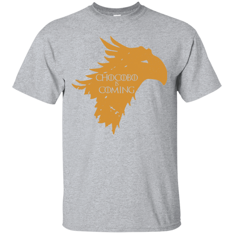 T-Shirts Sport Grey / Small Chocobo is Coming T-Shirt
