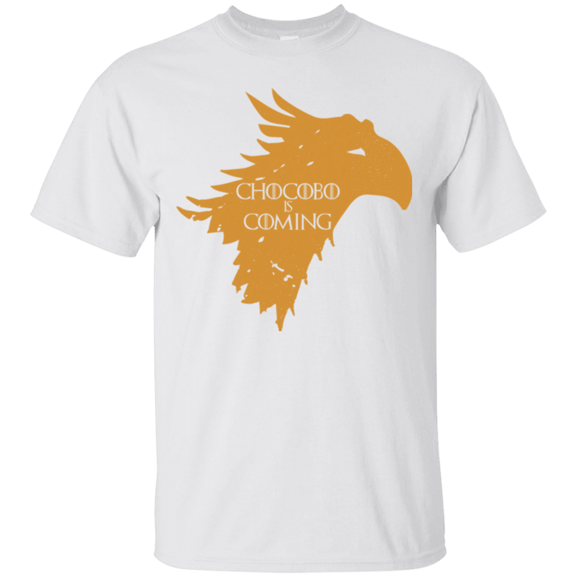 T-Shirts White / Small Chocobo is Coming T-Shirt