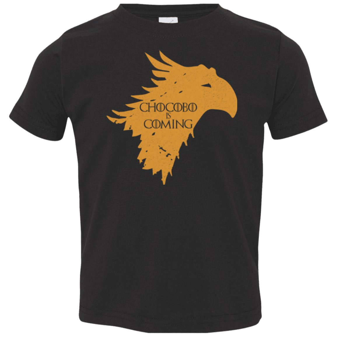 T-Shirts Black / 2T Chocobo is Coming Toddler Premium T-Shirt