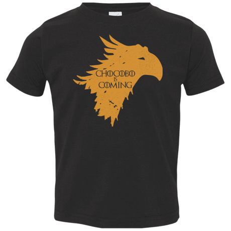 T-Shirts Black / 2T Chocobo is Coming Toddler Premium T-Shirt