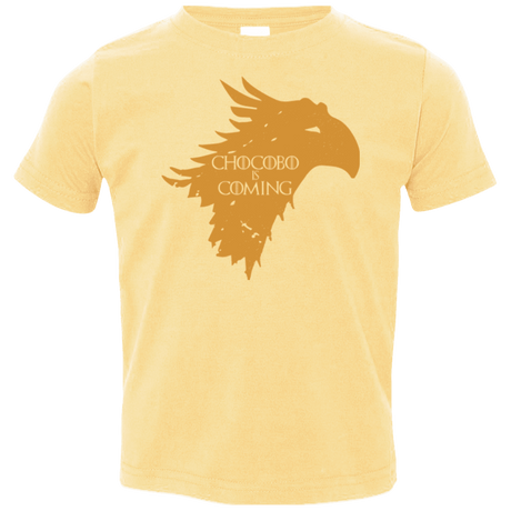 T-Shirts Butter / 2T Chocobo is Coming Toddler Premium T-Shirt