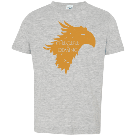 T-Shirts Heather / 2T Chocobo is Coming Toddler Premium T-Shirt