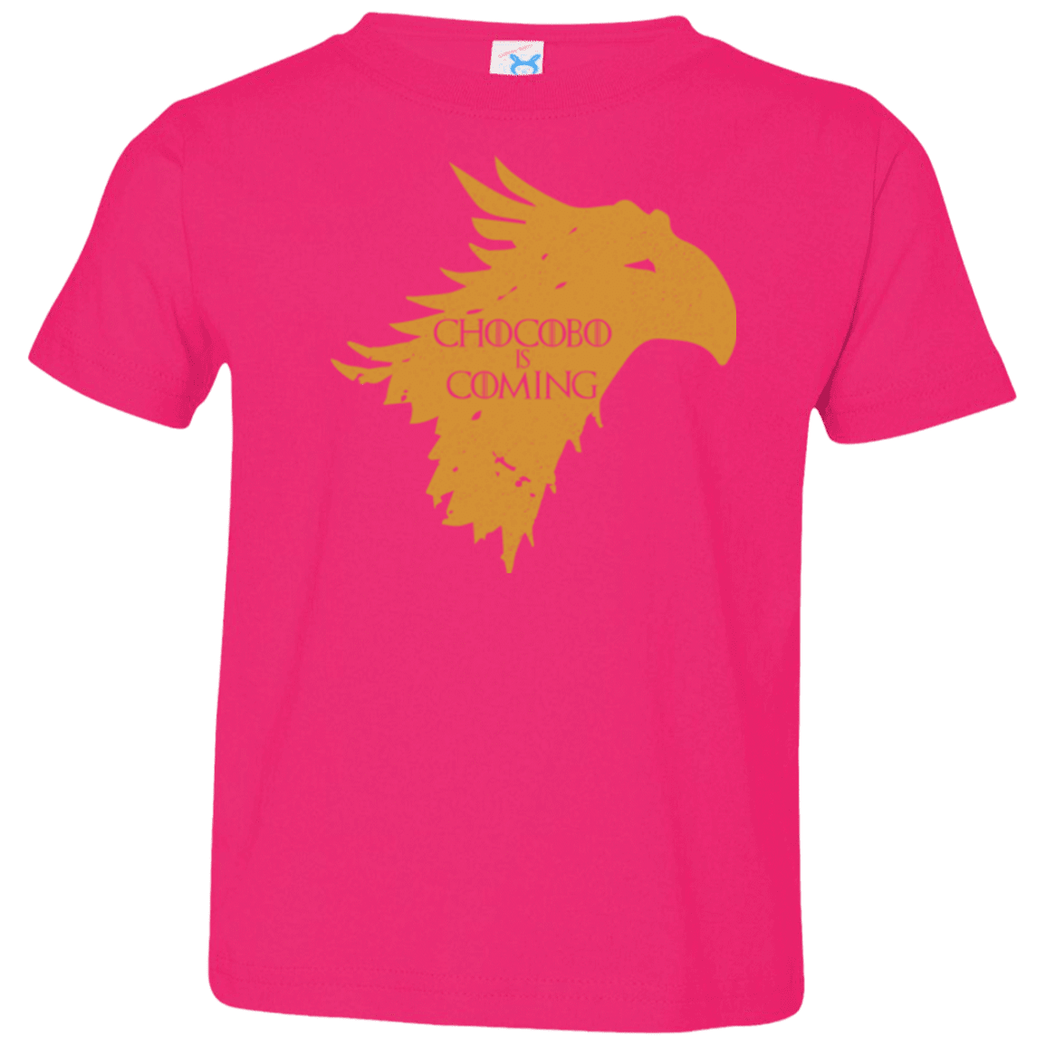 T-Shirts Hot Pink / 2T Chocobo is Coming Toddler Premium T-Shirt