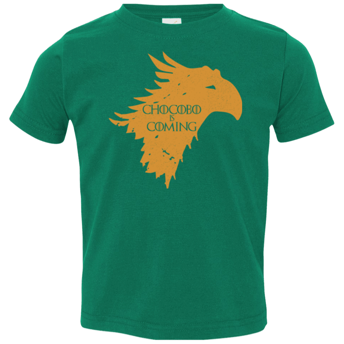 T-Shirts Kelly / 2T Chocobo is Coming Toddler Premium T-Shirt