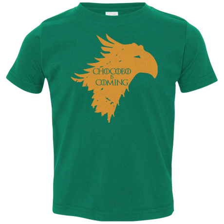 T-Shirts Kelly / 2T Chocobo is Coming Toddler Premium T-Shirt