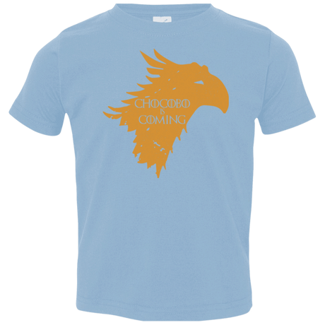 T-Shirts Light Blue / 2T Chocobo is Coming Toddler Premium T-Shirt