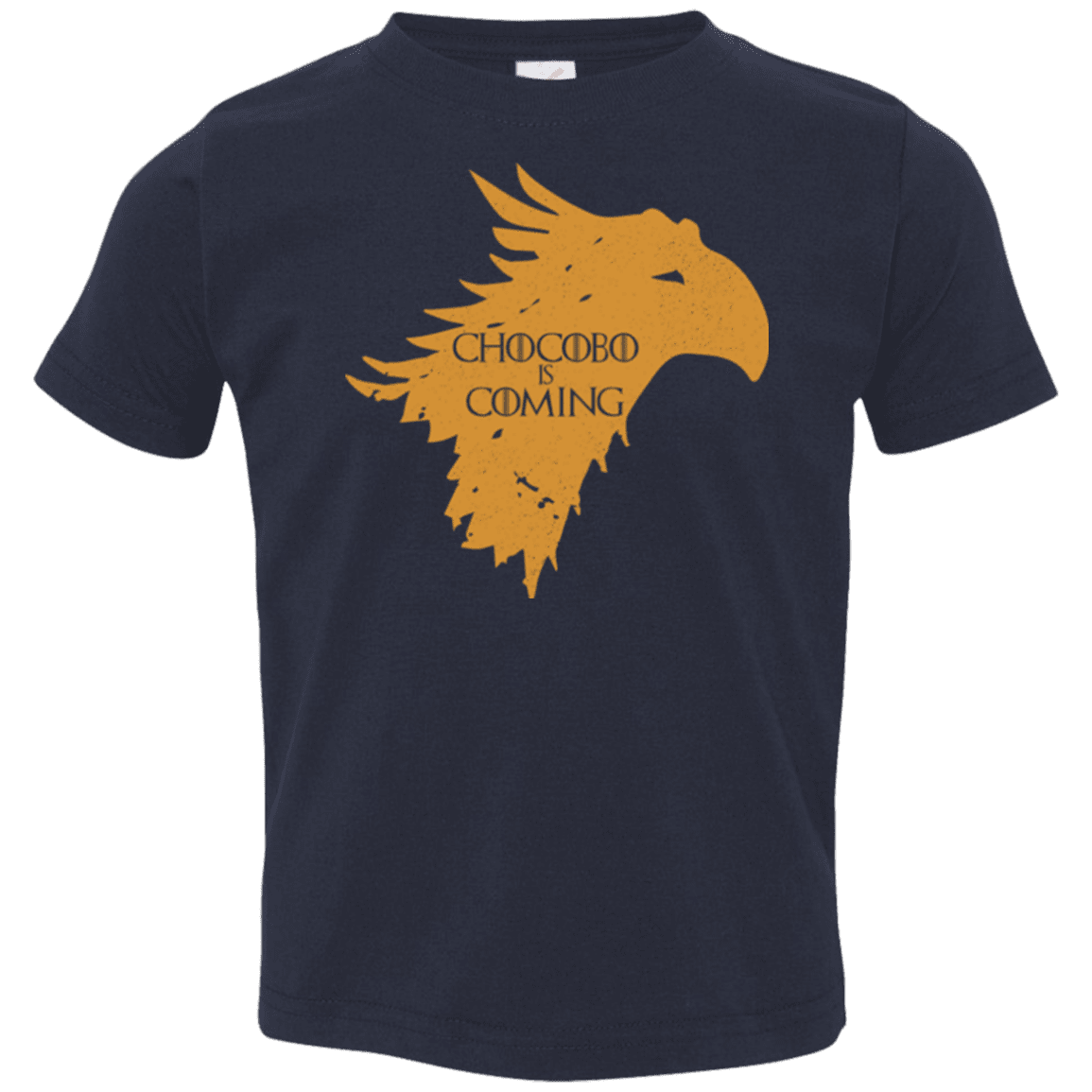 T-Shirts Navy / 2T Chocobo is Coming Toddler Premium T-Shirt