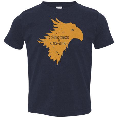 T-Shirts Navy / 2T Chocobo is Coming Toddler Premium T-Shirt