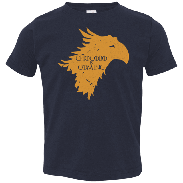 T-Shirts Navy / 2T Chocobo is Coming Toddler Premium T-Shirt