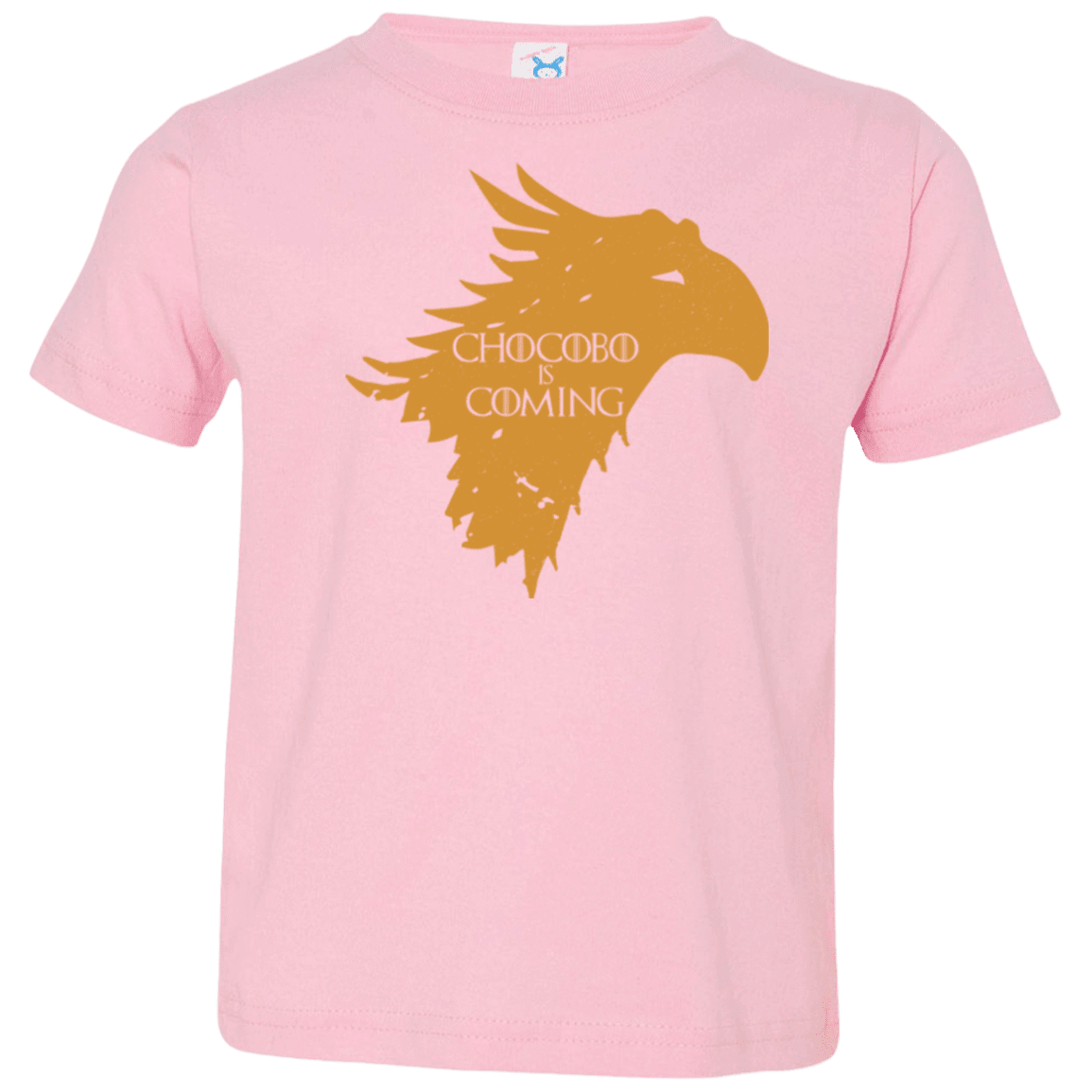 T-Shirts Pink / 2T Chocobo is Coming Toddler Premium T-Shirt