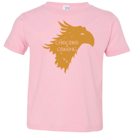 T-Shirts Pink / 2T Chocobo is Coming Toddler Premium T-Shirt