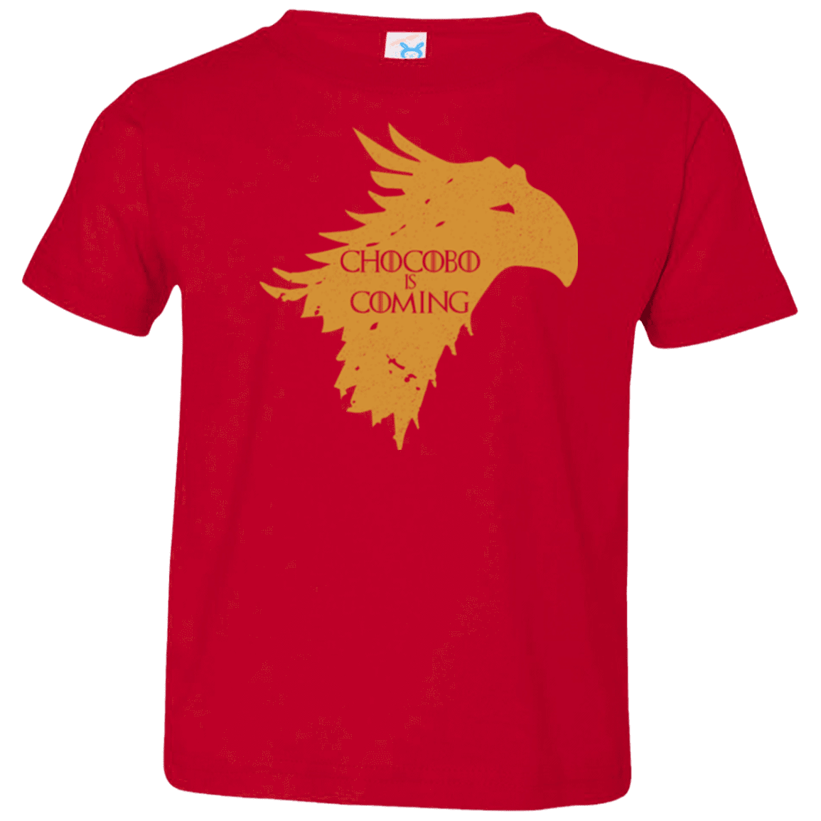 T-Shirts Red / 2T Chocobo is Coming Toddler Premium T-Shirt