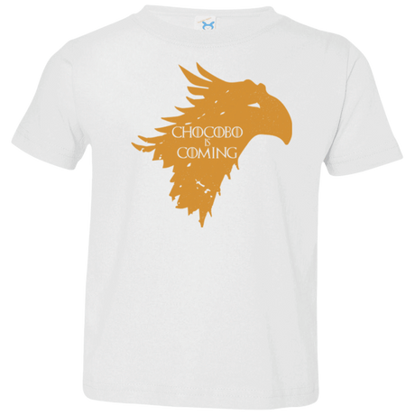 T-Shirts White / 2T Chocobo is Coming Toddler Premium T-Shirt