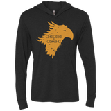 T-Shirts Vintage Black / X-Small Chocobo is Coming Triblend Long Sleeve Hoodie Tee