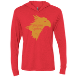 T-Shirts Vintage Red / X-Small Chocobo is Coming Triblend Long Sleeve Hoodie Tee