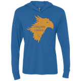 T-Shirts Vintage Royal / X-Small Chocobo is Coming Triblend Long Sleeve Hoodie Tee