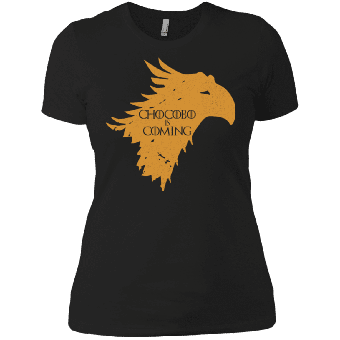 T-Shirts Black / X-Small Chocobo is Coming Women's Premium T-Shirt