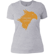 T-Shirts Heather Grey / X-Small Chocobo is Coming Women's Premium T-Shirt