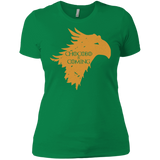 T-Shirts Kelly Green / X-Small Chocobo is Coming Women's Premium T-Shirt