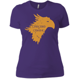 T-Shirts Purple / X-Small Chocobo is Coming Women's Premium T-Shirt