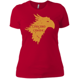 T-Shirts Red / X-Small Chocobo is Coming Women's Premium T-Shirt