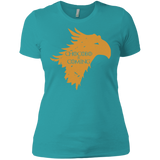 T-Shirts Tahiti Blue / X-Small Chocobo is Coming Women's Premium T-Shirt
