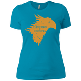 T-Shirts Turquoise / X-Small Chocobo is Coming Women's Premium T-Shirt