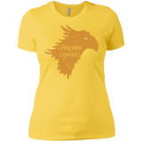 T-Shirts Vibrant Yellow / X-Small Chocobo is Coming Women's Premium T-Shirt