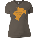 T-Shirts Warm Grey / X-Small Chocobo is Coming Women's Premium T-Shirt