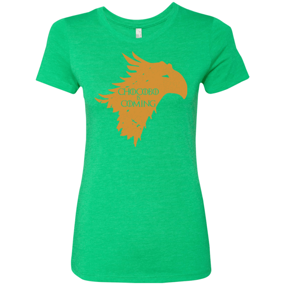 T-Shirts Envy / Small Chocobo is Coming Women's Triblend T-Shirt