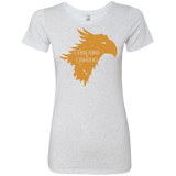 T-Shirts Heather White / Small Chocobo is Coming Women's Triblend T-Shirt