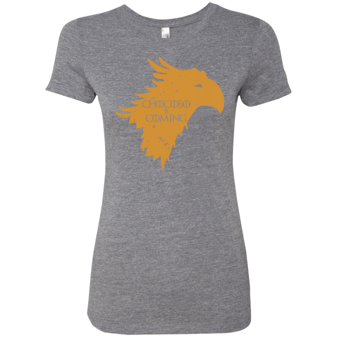 T-Shirts Premium Heather / Small Chocobo is Coming Women's Triblend T-Shirt