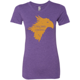 T-Shirts Purple Rush / Small Chocobo is Coming Women's Triblend T-Shirt