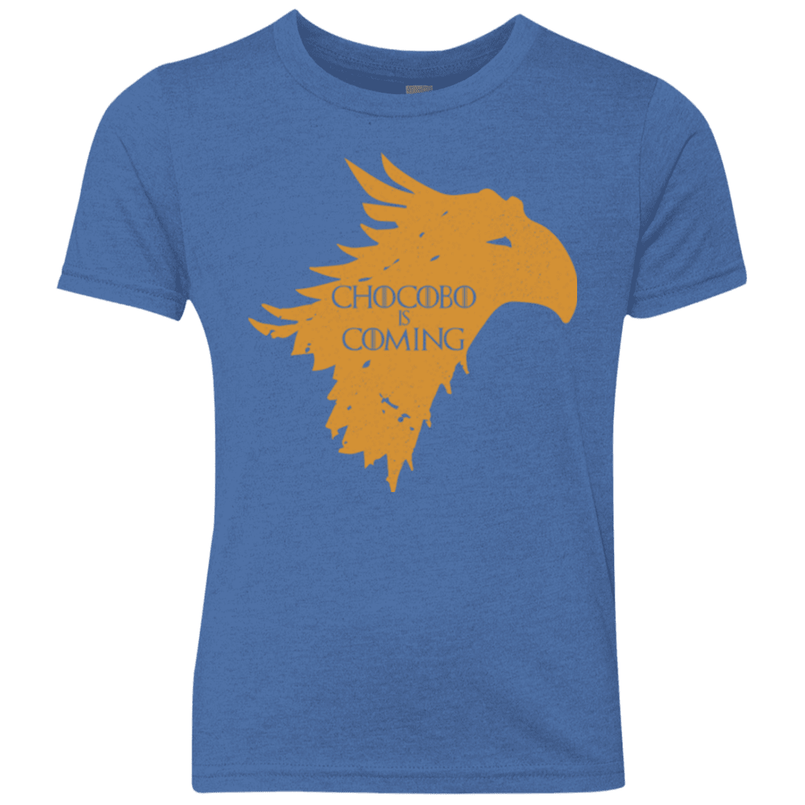 T-Shirts Vintage Royal / YXS Chocobo is Coming Youth Triblend T-Shirt