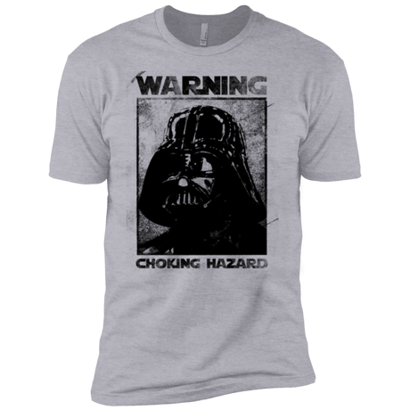 T-Shirts Heather Grey / YXS Choking Hazard Boys Premium T-Shirt