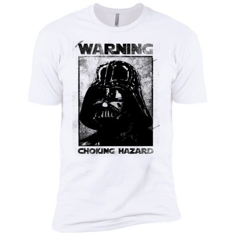 T-Shirts White / YXS Choking Hazard Boys Premium T-Shirt