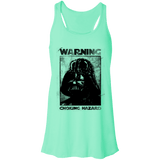 Choking Hazard Flowy Racerback Tank