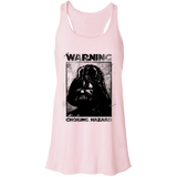 Choking Hazard Flowy Racerback Tank