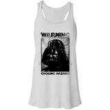 Choking Hazard Flowy Racerback Tank