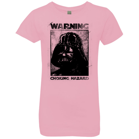 T-Shirts Light Pink / YXS Choking Hazard Girls Premium T-Shirt