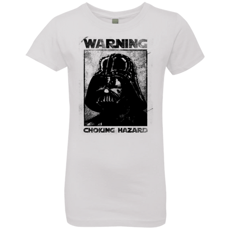 T-Shirts White / YXS Choking Hazard Girls Premium T-Shirt