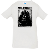 T-Shirts White / 6 Months Choking Hazard Infant Premium T-Shirt