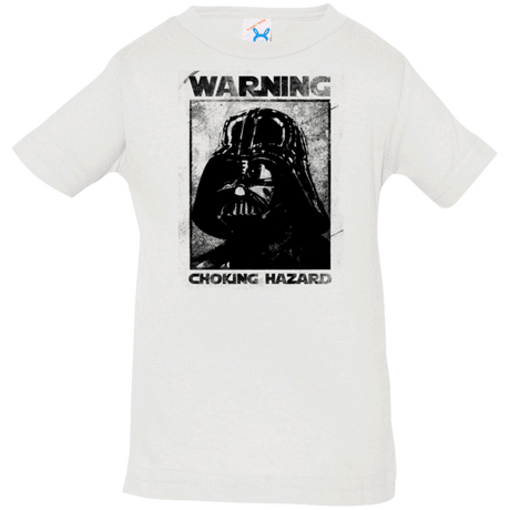 T-Shirts White / 6 Months Choking Hazard Infant Premium T-Shirt