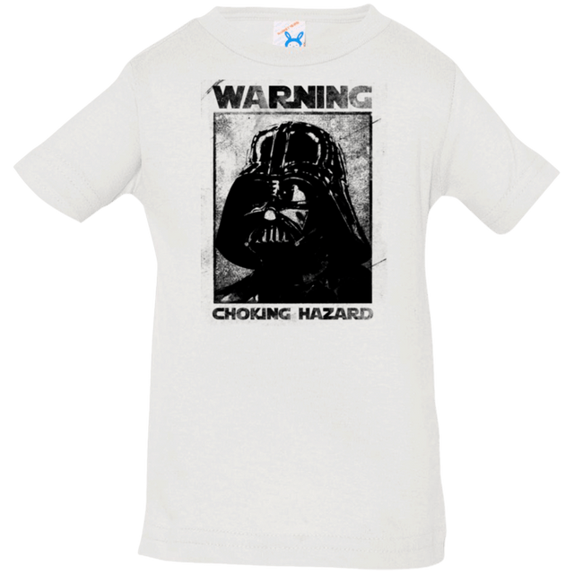 T-Shirts White / 6 Months Choking Hazard Infant Premium T-Shirt