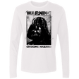 T-Shirts White / Small Choking Hazard Men's Premium Long Sleeve