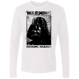 T-Shirts White / Small Choking Hazard Men's Premium Long Sleeve