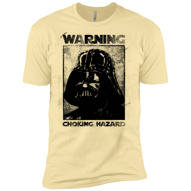 T-Shirts Banana Cream / X-Small Choking Hazard Men's Premium T-Shirt