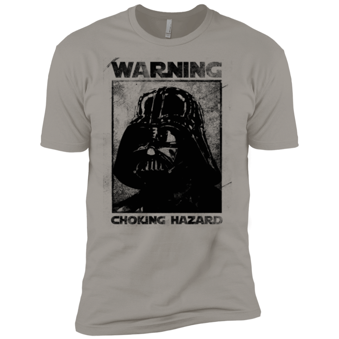 T-Shirts Light Grey / X-Small Choking Hazard Men's Premium T-Shirt