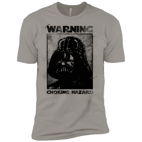 T-Shirts Light Grey / X-Small Choking Hazard Men's Premium T-Shirt